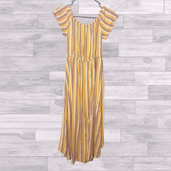 ❤️ 🆕 ART CLASS Girls Yellow Romper size large - Picture 6 of 7